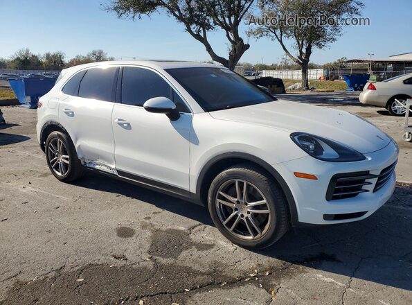 WP1AA2AYXMDA03146 2021 PORSCHE CAYENNE White Передня права чверть