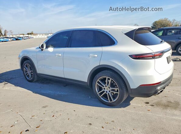 WP1AA2AYXMDA03146 2021 PORSCHE CAYENNE White Задня ліва чверть