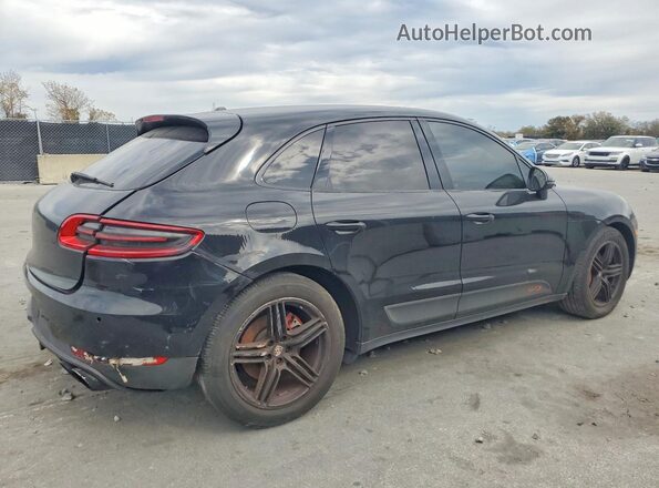 WP1AB2A50GLB50282 2016 PORSCHE MACAN Black უკანა მარჯვენა