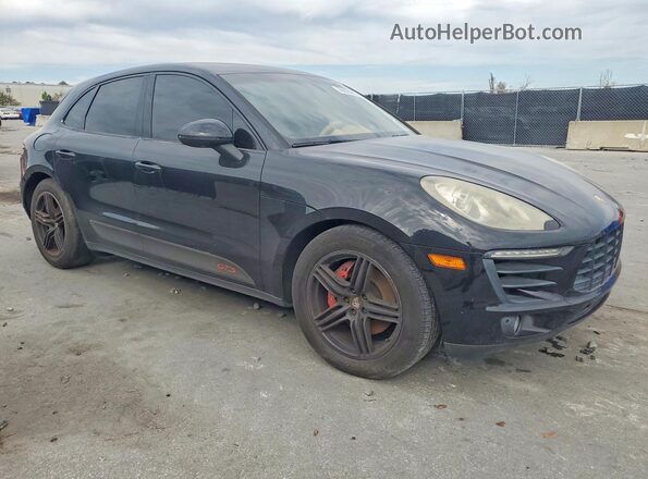 WP1AB2A50GLB50282 2016 PORSCHE MACAN Black წინა მარჯვენა