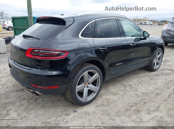 WP1AB2A50HLB17591 2017 PORSCHE MACAN Black 