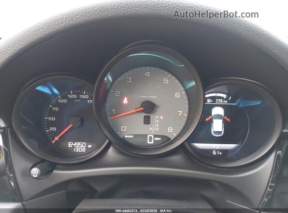 WP1AB2A50HLB17591 2017 PORSCHE MACAN Black 