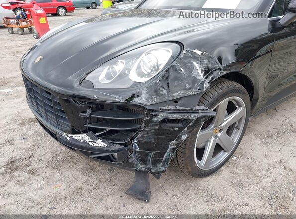 WP1AB2A50HLB17591 2017 PORSCHE MACAN Black 
