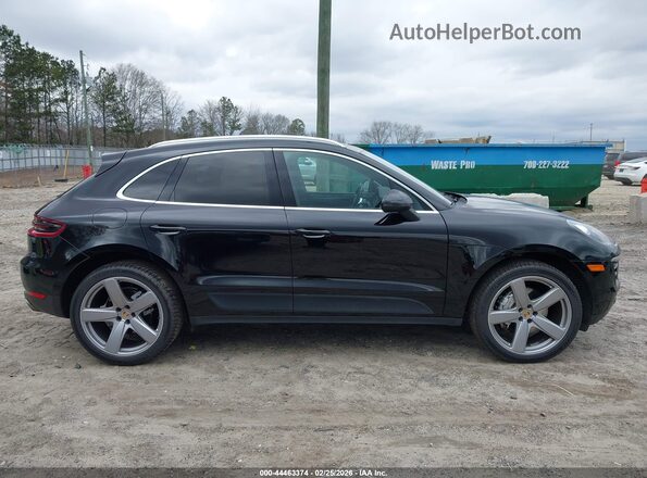 WP1AB2A50HLB17591 2017 PORSCHE MACAN Black 