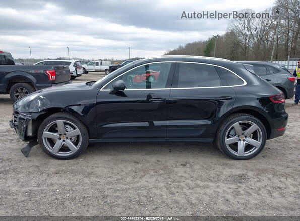 WP1AB2A50HLB17591 2017 PORSCHE MACAN Black 