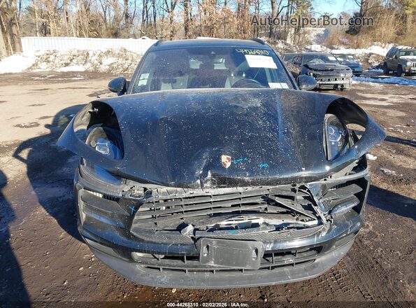 WP1AB2A50KLB30171 2019 PORSCHE MACAN Черный Вид спереди