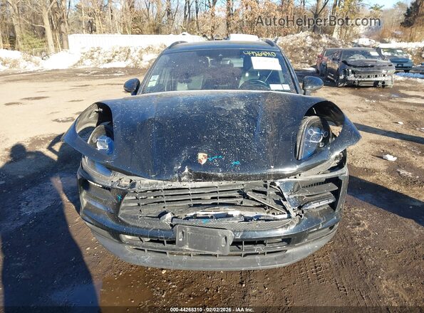 WP1AB2A50KLB30171 2019 PORSCHE MACAN Черный Вид щитка приборов