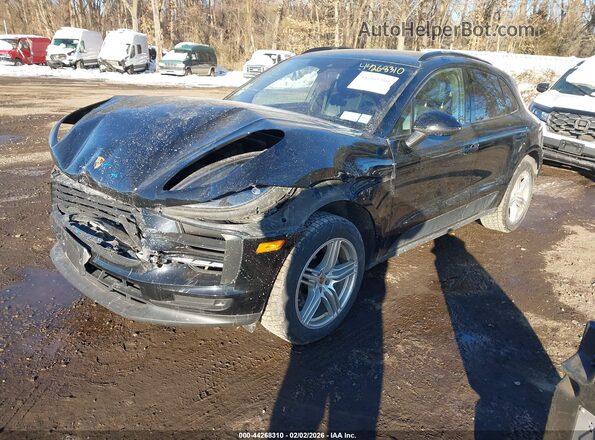 WP1AB2A50KLB30171 2019 PORSCHE MACAN Черный Передняя левая четверть