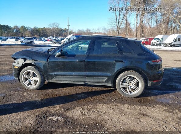 WP1AB2A50KLB30171 2019 PORSCHE MACAN Черный Панорамный вид салона 360°