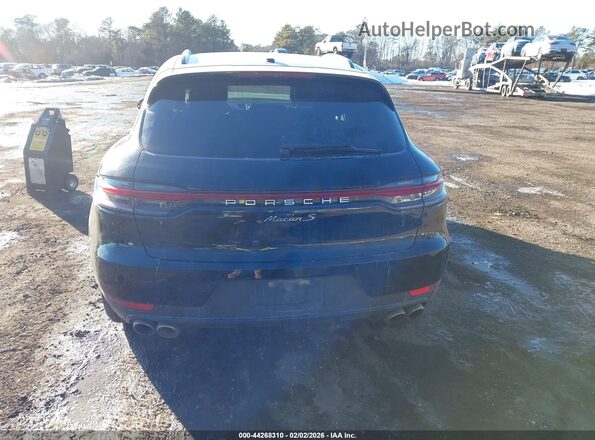 WP1AB2A50KLB30171 2019 PORSCHE MACAN Черный 