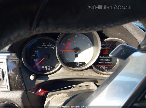 WP1AB2A51GLB54065 2016 PORSCHE MACAN Black Հետևի նստատեղերի տեսք