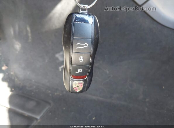 WP1AB2A51GLB54065 2016 PORSCHE MACAN Black Առջևի վահանակի տեսք
