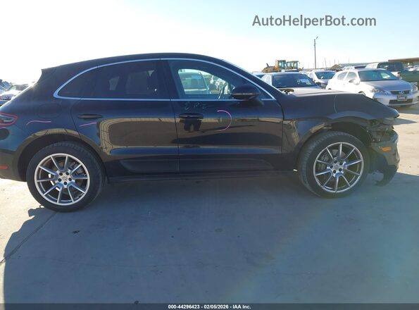 WP1AB2A51GLB54065 2016 PORSCHE MACAN Black Սալոնի հետևի տեսք