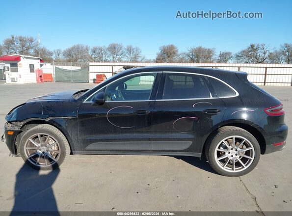 WP1AB2A51GLB54065 2016 PORSCHE MACAN Black Սալոնի 360 աստիճան տեսք