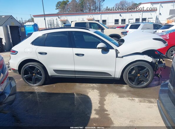 WP1AB2A51LLB37471 2020 PORSCHE MACAN Белый 