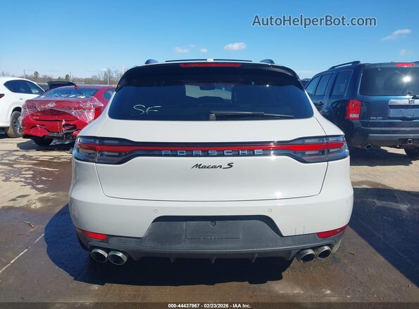 WP1AB2A51LLB37471 2020 PORSCHE MACAN Белый 