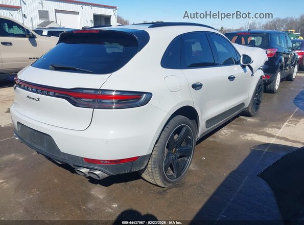 WP1AB2A51LLB37471 2020 PORSCHE MACAN Белый 