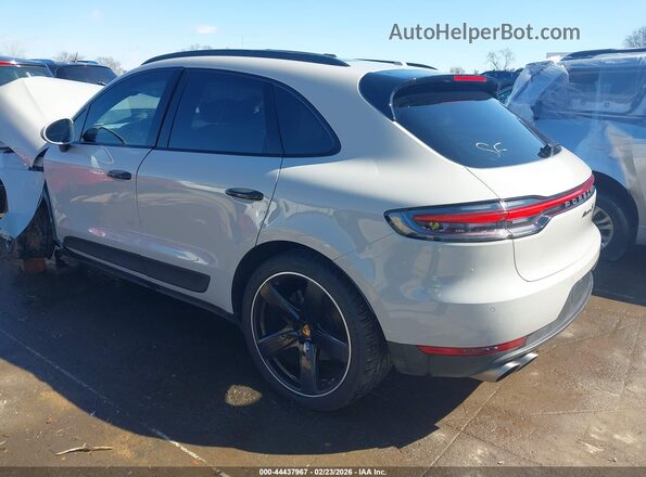 WP1AB2A51LLB37471 2020 PORSCHE MACAN Белый 