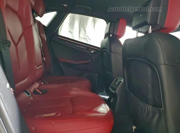 WP1AB2A52GLB57301 2016 PORSCHE MACAN White Շարժիչի բաժամունքի տեսք
