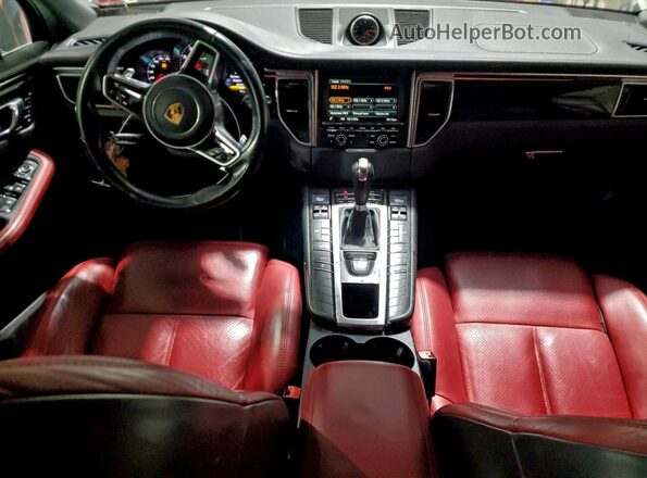 WP1AB2A52GLB57301 2016 PORSCHE MACAN White Սարքավորումների վահանակի տեսք