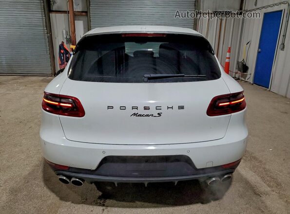 WP1AB2A52GLB57301 2016 PORSCHE MACAN White Սալոնի դիմացի տեսք