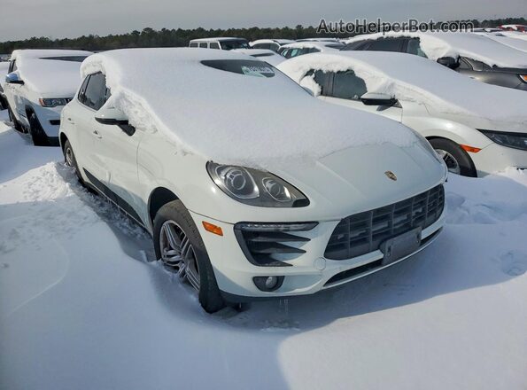WP1AB2A52GLB57301 2016 PORSCHE MACAN White Դիմացի տեսք