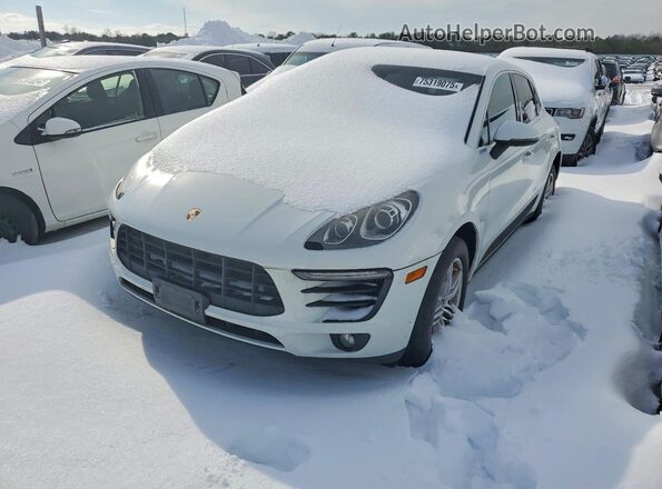 WP1AB2A52GLB57301 2016 PORSCHE MACAN White Հետևի ձախ