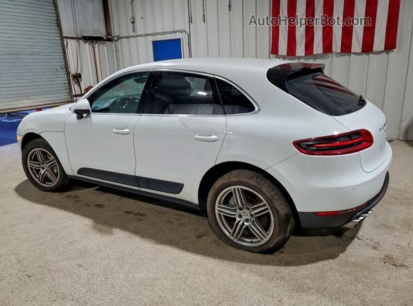 WP1AB2A52GLB57301 2016 PORSCHE MACAN White Հետևի աջ
