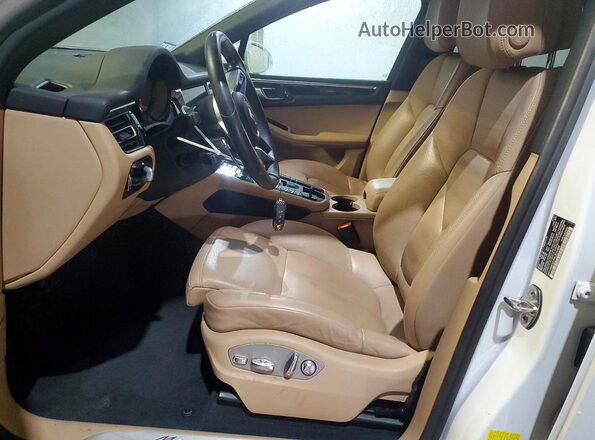 WP1AB2A53MLB34458 2021 PORSCHE MACAN White 