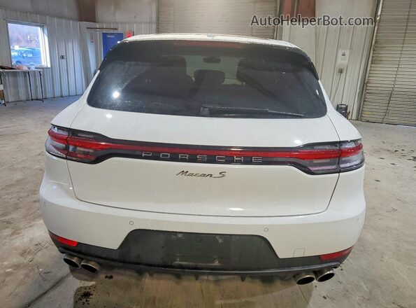 WP1AB2A53MLB34458 2021 PORSCHE MACAN White 