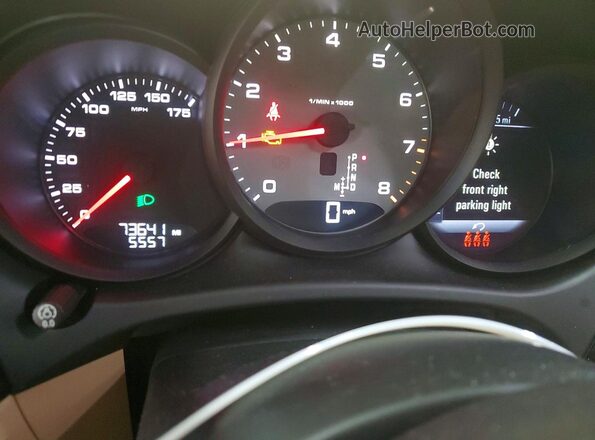 WP1AB2A53MLB34458 2021 PORSCHE MACAN White 
