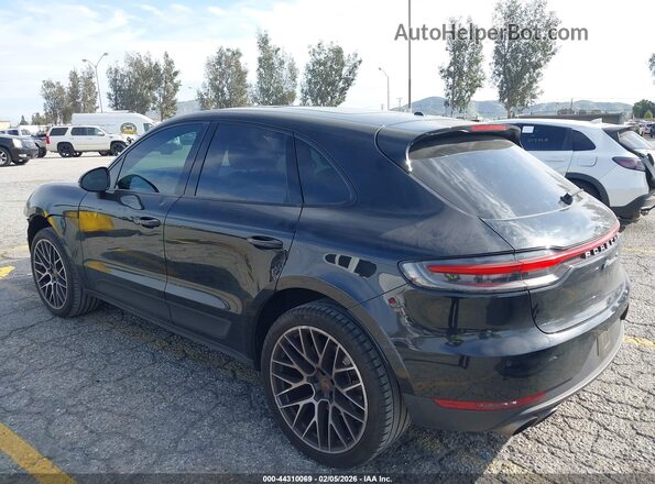 WP1AB2A54KLB32568 2019 PORSCHE MACAN Черный Задняя левая четверть
