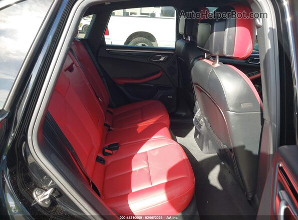WP1AB2A54KLB32568 2019 PORSCHE MACAN Черный Вид наклейки с VIN-кодом
