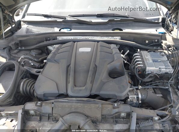 WP1AB2A54KLB32568 2019 PORSCHE MACAN Черный Вид сзади