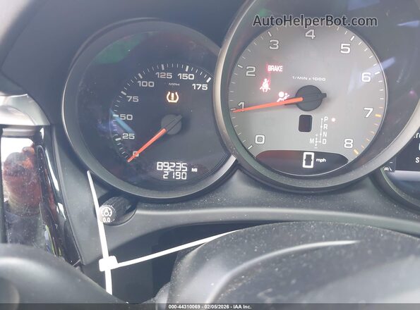 WP1AB2A54KLB32568 2019 PORSCHE MACAN Черный 