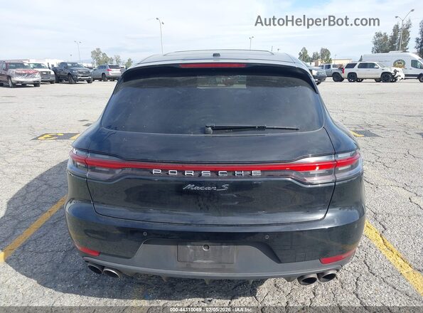 WP1AB2A54KLB32568 2019 PORSCHE MACAN Черный 