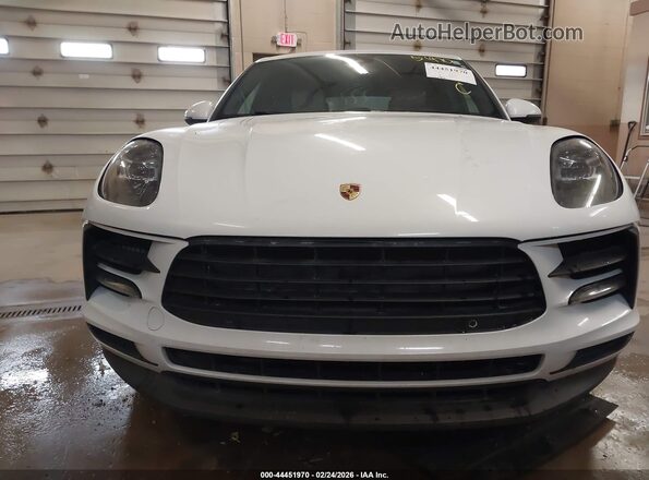 WP1AB2A55KLB33860 2019 PORSCHE MACAN Белый Вид спереди
