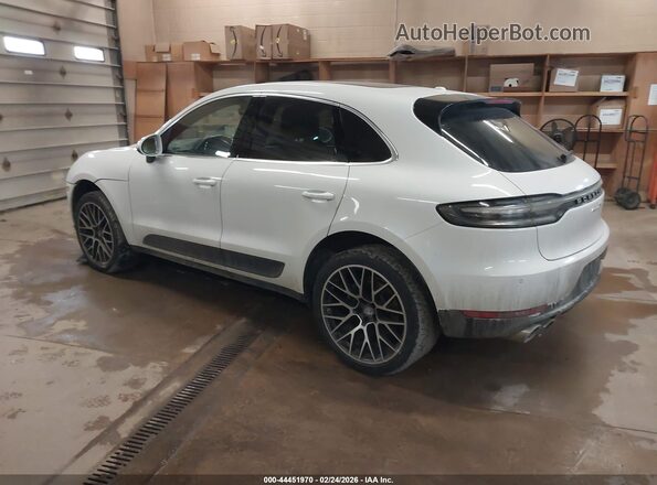 WP1AB2A55KLB33860 2019 PORSCHE MACAN Белый Задняя левая четверть