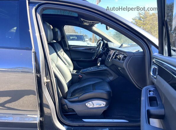 WP1AB2A58HLB10081 2017 PORSCHE MACAN Серый Вид спереди