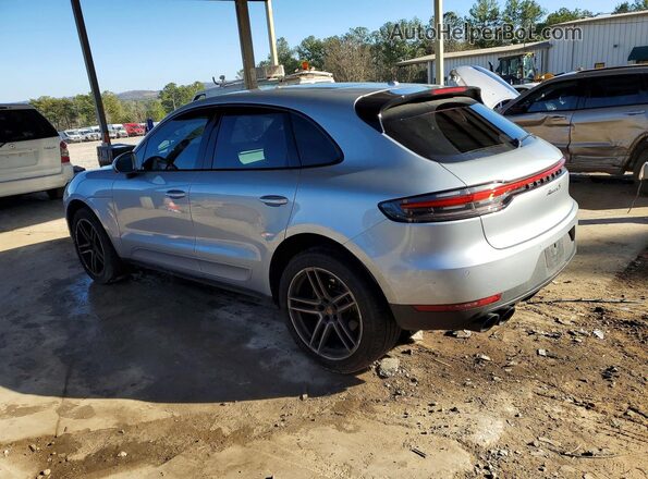 WP1AB2A58LLB37371 2020 PORSCHE MACAN Silver უკანა მარცხენა