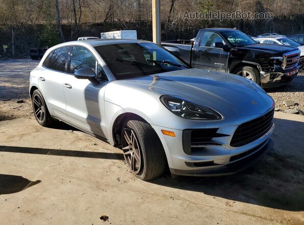 WP1AB2A58LLB37371 2020 PORSCHE MACAN Silver წინა მარჯვენა