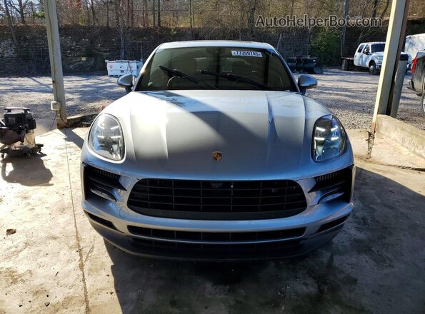 WP1AB2A58LLB37371 2020 PORSCHE MACAN Silver წინა ხედი