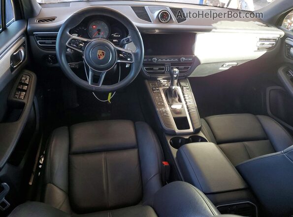 WP1AB2A58LLB37371 2020 PORSCHE MACAN Silver წინა პანელის ხედი
