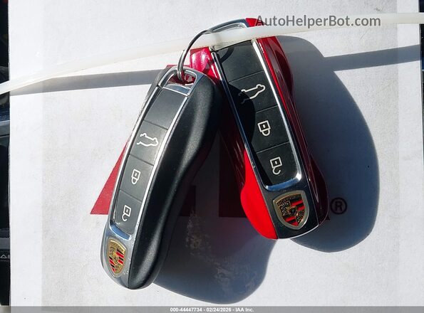 WP1AB2AY2LDA27565 2020 PORSCHE CAYENNE Black წინა პანელის ხედი