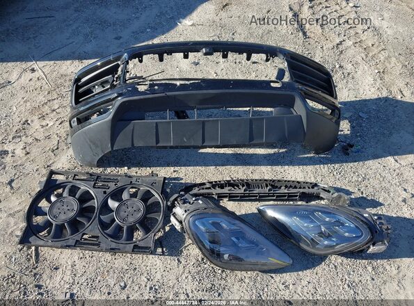 WP1AB2AY2LDA27565 2020 PORSCHE CAYENNE Black ხელსაწყოთა პანელის ხედი