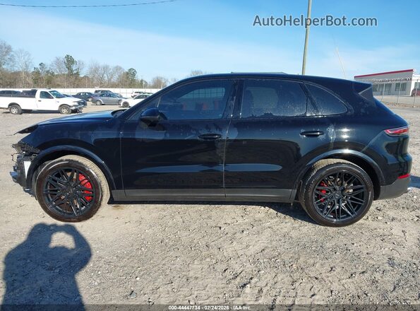 WP1AB2AY2LDA27565 2020 PORSCHE CAYENNE Black 