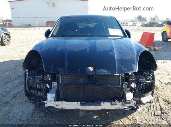 WP1AB2AY2LDA27565 2020 PORSCHE CAYENNE Black უკანა სალონის ხედი