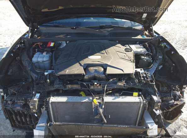 WP1AB2AY2LDA27565 2020 PORSCHE CAYENNE Black უკანა ხედი
