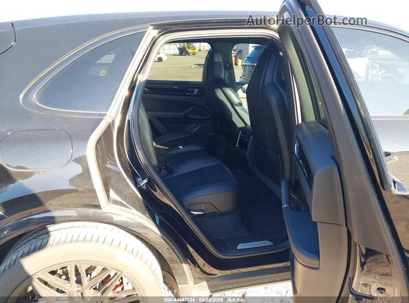 WP1AB2AY2LDA27565 2020 PORSCHE CAYENNE Black VIN კოდის სტიკერის ხედი