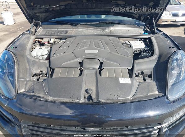 WP1AB2AY4LDA27115 2020 PORSCHE CAYENNE Черный Вид сзади